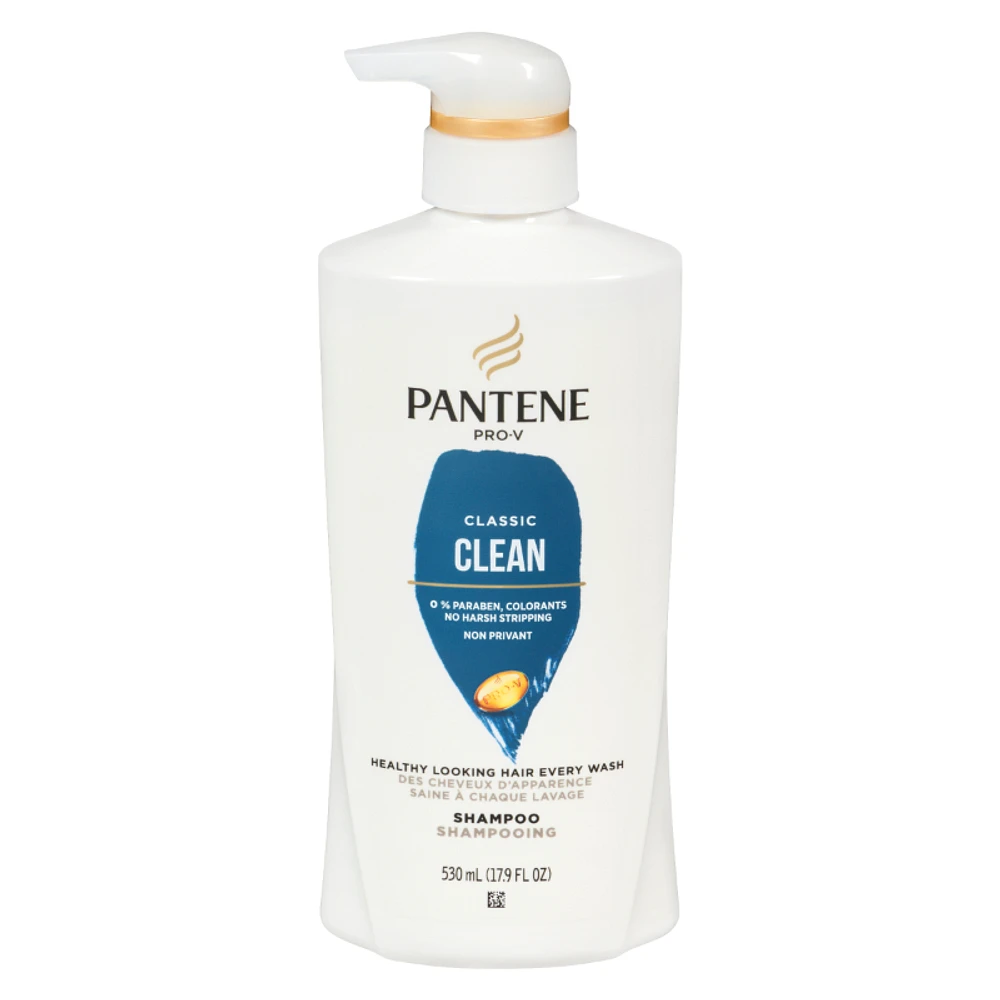 Pantene Pro-V Classic Clean Shampoo - 530ml