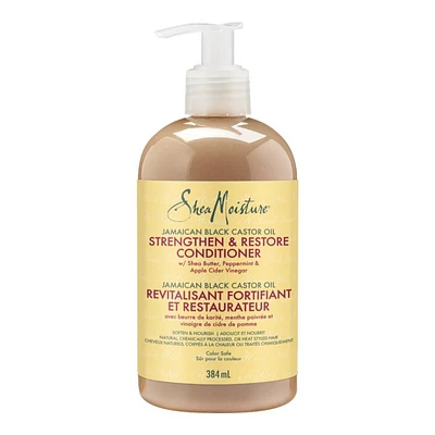 SheaMoisture Jamaican Black Castor Oil Strengthen and Restore Conditioner - 384ml