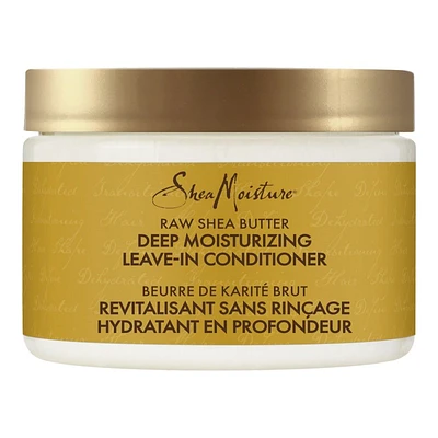 SheaMoisture Raw Shea Butter Deep Moisturizing Leave-In Conditioner - 340ml