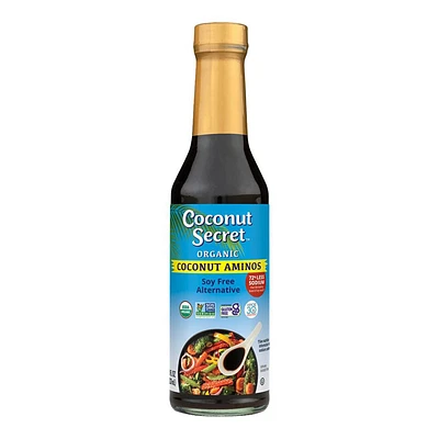 Coconut Secret Soy-Free Seasoning Sauce - 237ml