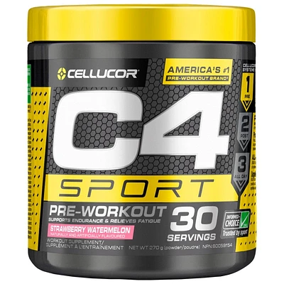 Nutrabolt C4 Ripped Sport Pre-Workout - Strawberry Watermelon