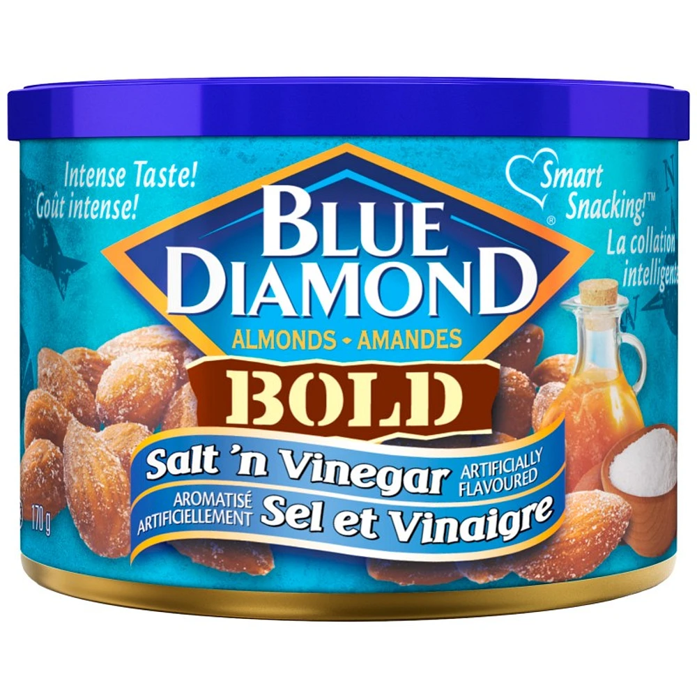 Blue Diamond Almonds - Salt and Vinegar - 170g