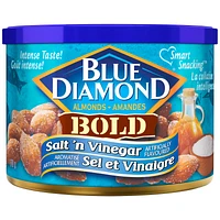 Blue Diamond Almonds - Salt and Vinegar - 170g