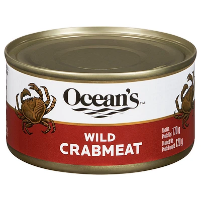 Ocean's Crabmeat with Leg Meat - 170g