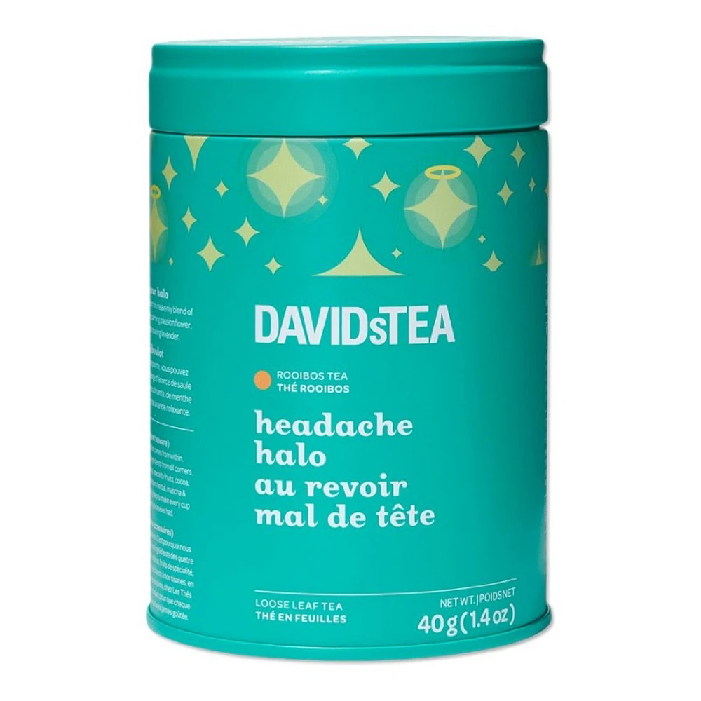 DAVIDsTEA Rooibos Tea - Headache Halo - 40g