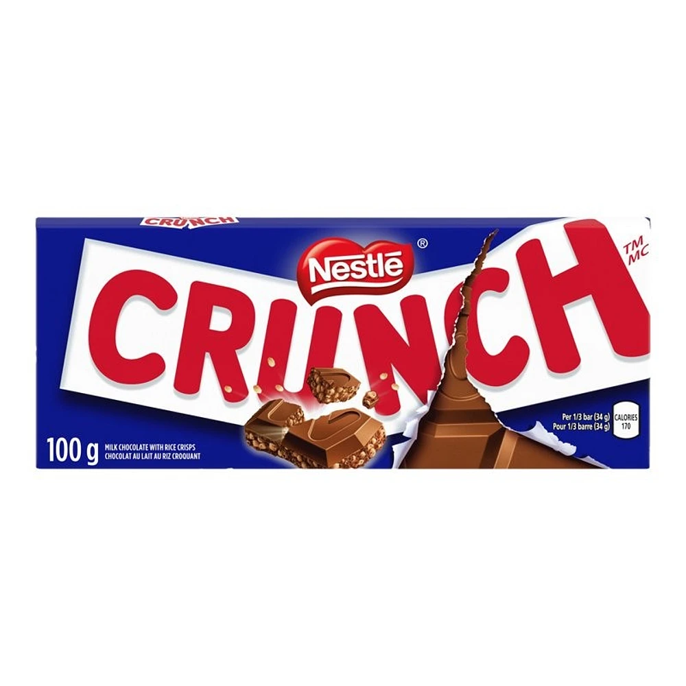 NESTLE CRUNCH Chocolate Bar - 100g