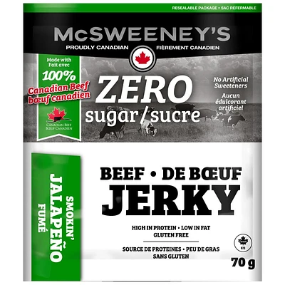 Mcsweeney Jalapeno Jerky - 70g