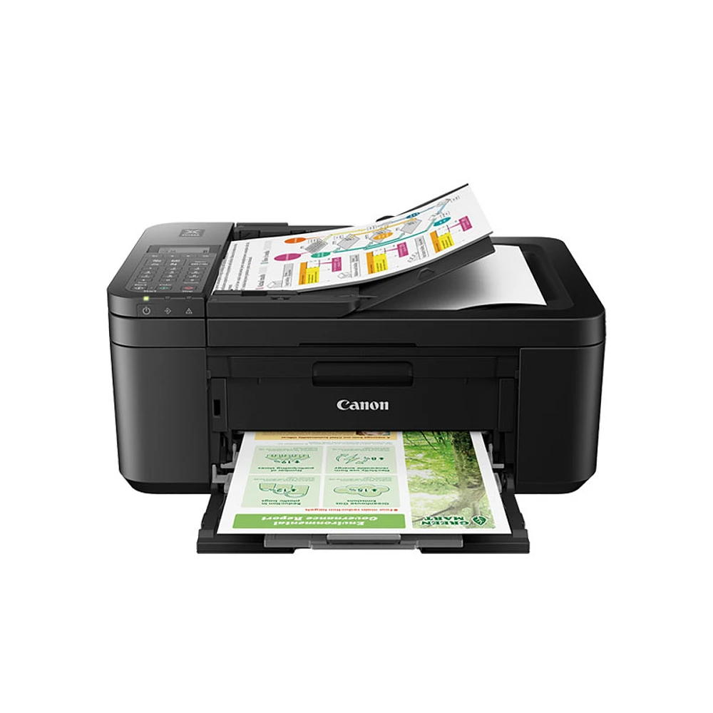 Canon Pixma TR4720 Wireless All-In-One Printer - Black - 5074C003