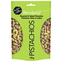 Wonderful Pistachios No Shell - Roasted and Salted Pistachios - 170g