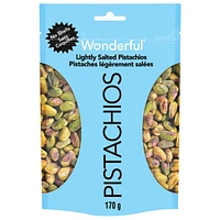 Wonderful Lightly Salted Pistachios - No Shells - 170g