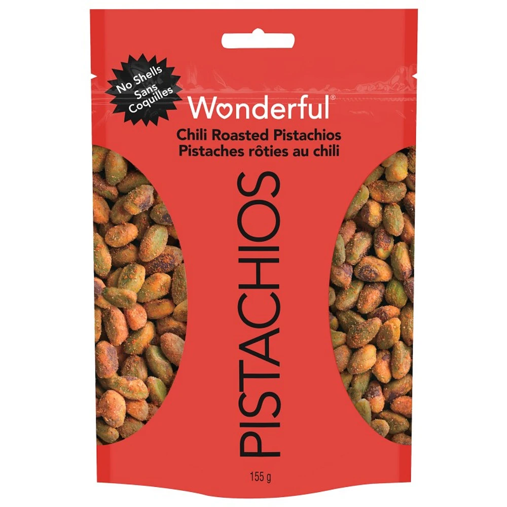 Wonderful Pistachios No Shell - Chili - 155g