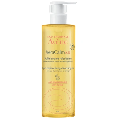 Avene XeraCalm A.D Lipid Replenishing Cleansing Oil - 400ml