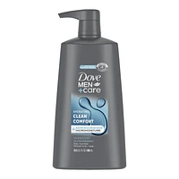 Dove Men+ Care Face and Body Wash - Clean Comfort - 695ml