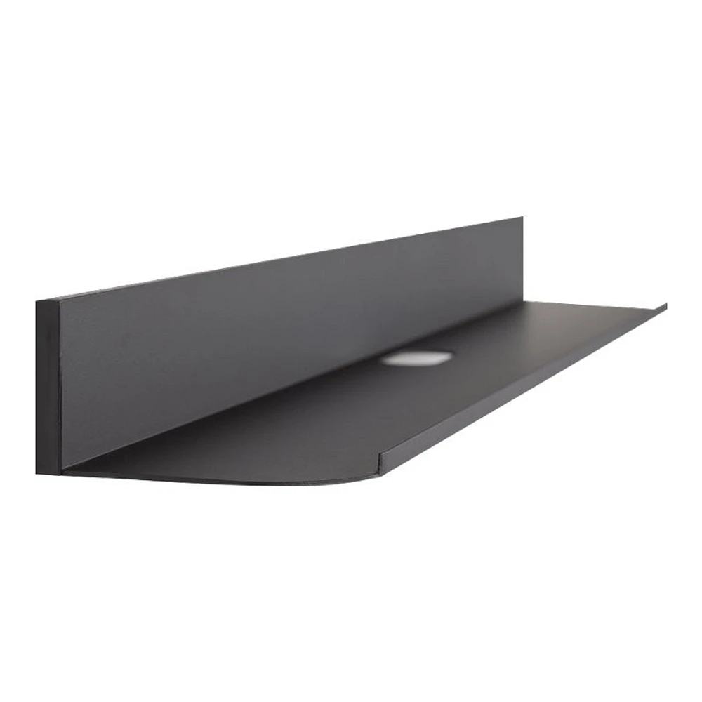 Hangman No-Stud Soundbar Shelf - Black