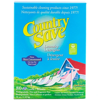 Country Save HE Laundry Detergent - 1.42kg