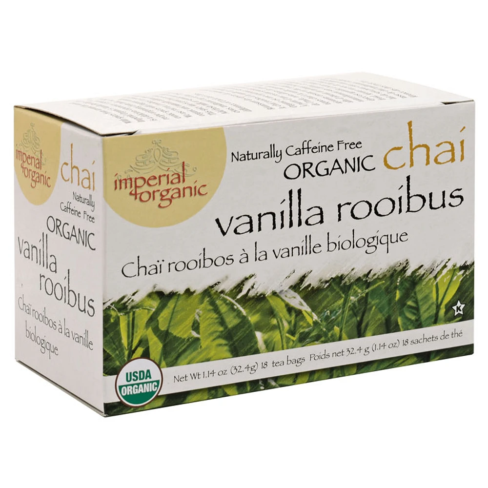 Uncle Lee's Vanilla Rooibus Chai - 18s