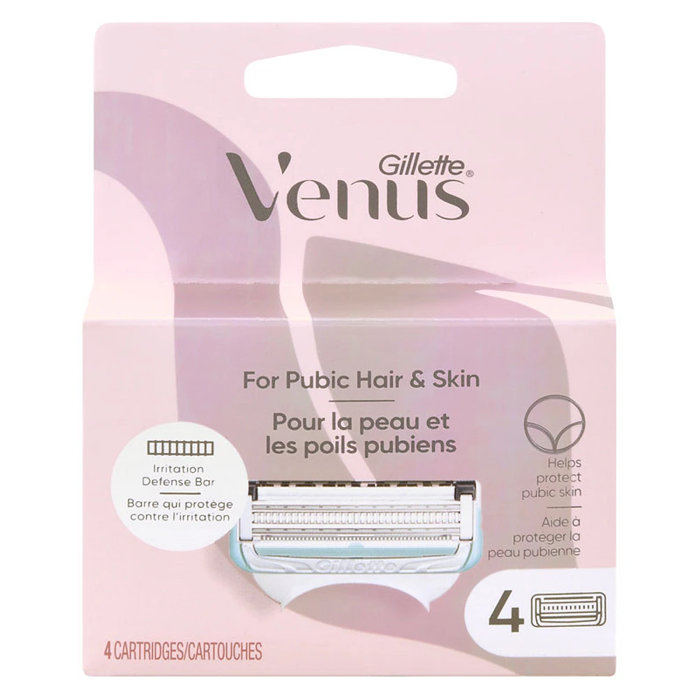 Gillette Venus Fig Razor Cartridges - 4 Pack