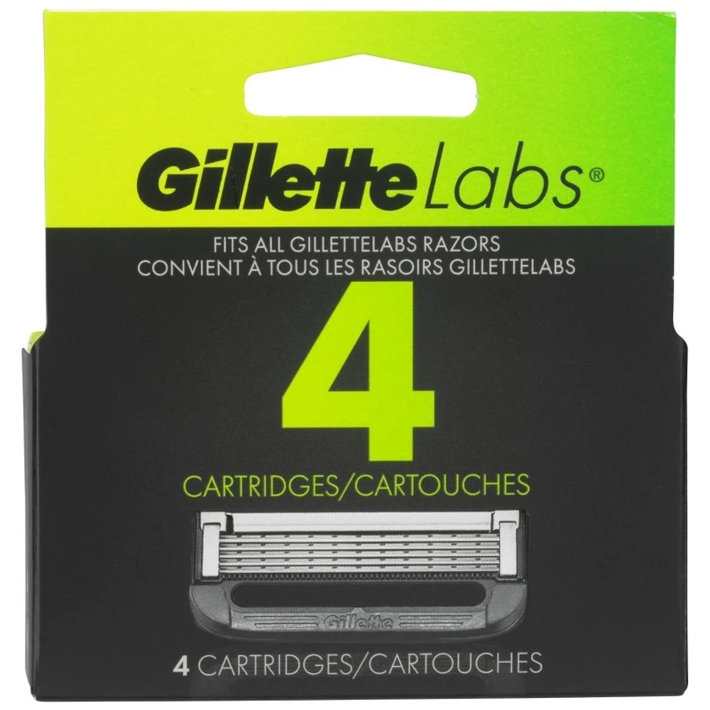 Gillette Labs Cartridges - 4s