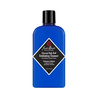 Jack Black Charcoal Body Buff Exfoliating Cleanser - 473ml