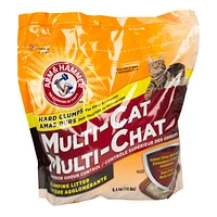 Arm & Hammer Multi Cat Clumping Litter - 6.4kg