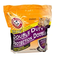 Arm Hammer Double Duty Cat Clumping Litter - 6.4kg