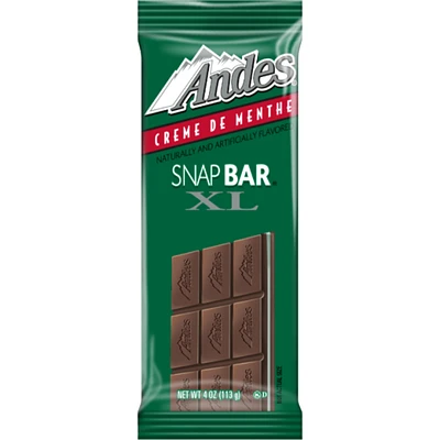 Andes Creme de Menthe Snap Bar XL - 113g