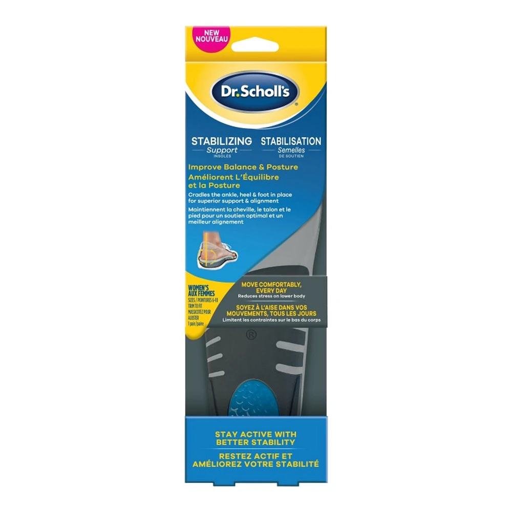 Dr. Scholl DR S C&E STABILIZING SUPPORT WOMEN'S in Black