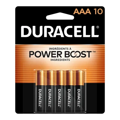 Duracell Coppertop AAA Alkaline Batteries