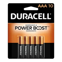 Duracell Coppertop AAA Alkaline Batteries