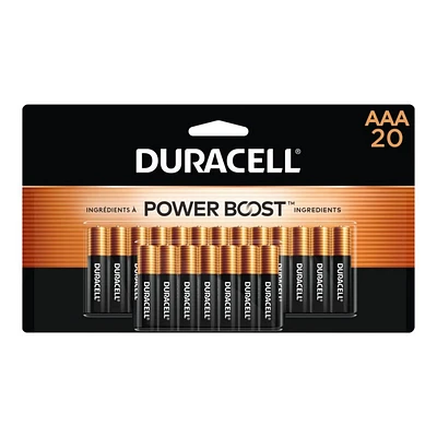 Duracell Coppertop AAA Alkaline Batteries