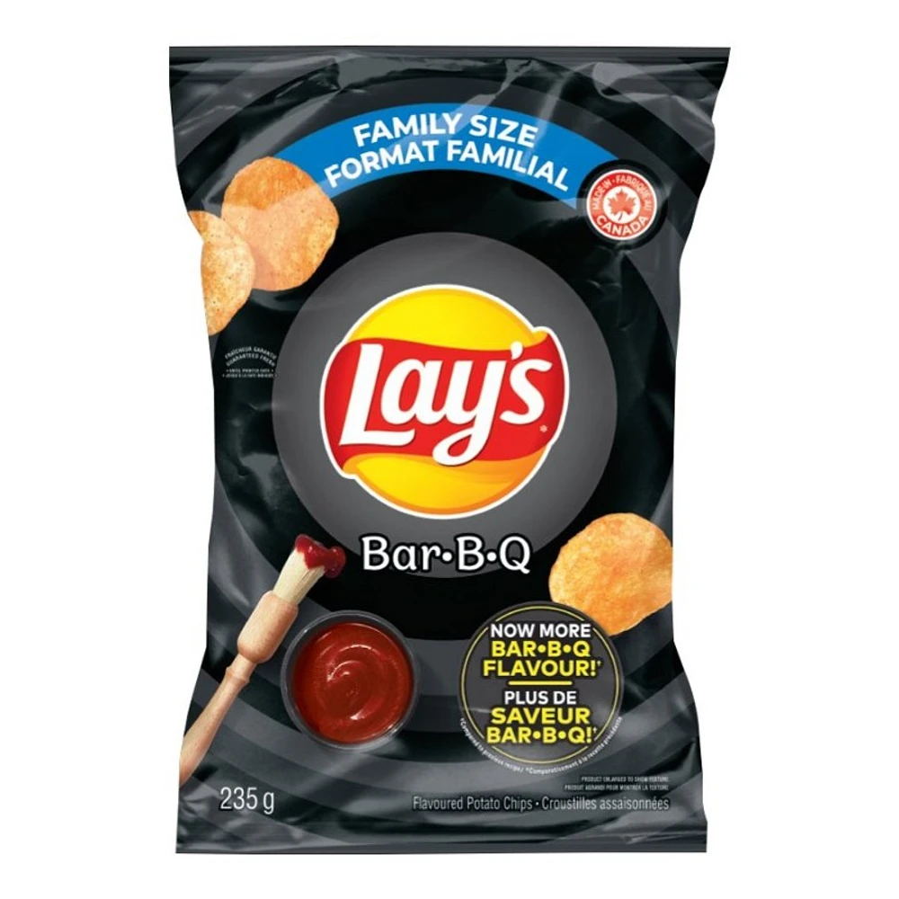 Lay's Potato Chips - Bar-B-Q - 235g