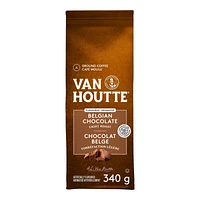 Van Houtte Belgian Chocolate Light Ground Coffee - 340g