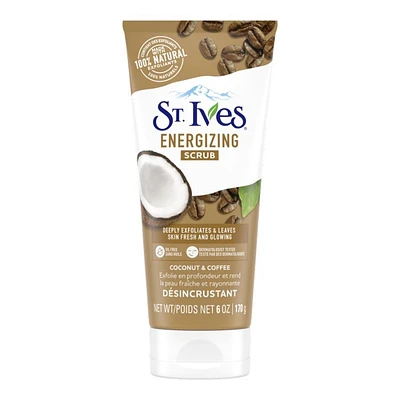 St. Ives Coconut and Coffee Face Scrub - 170g