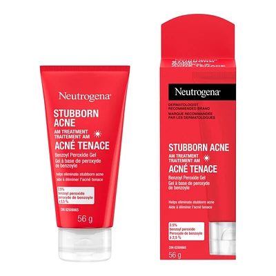 Neutrogena Stubborn Acne AM Treatment - 56g