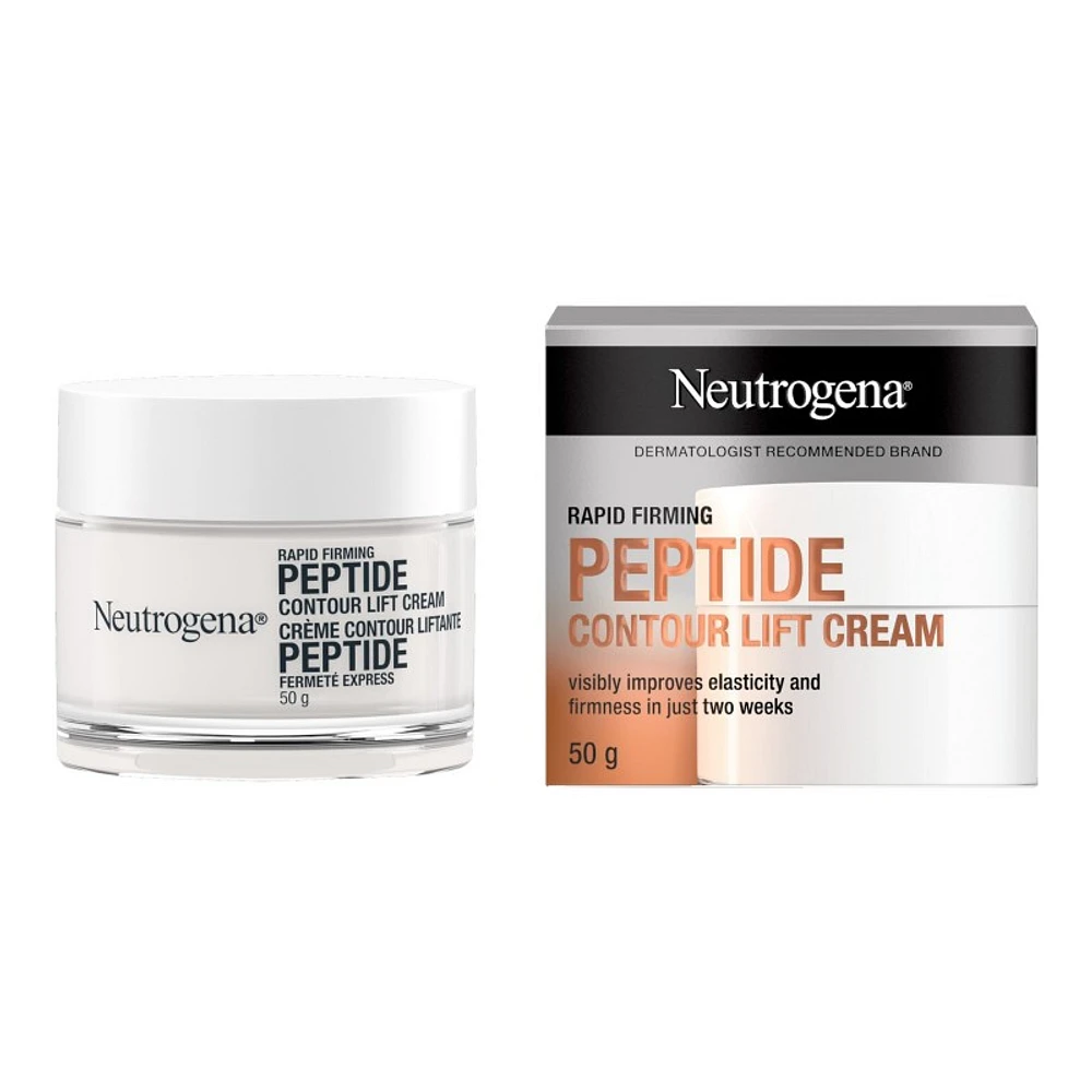 Neutrogena Rapid Firming Peptide Contour Lift Cream - 50g