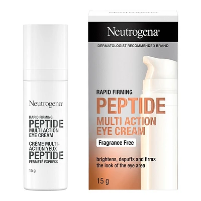 Neutrogena Rapid Firming Peptide Multi-Action Eye Cream - 15g