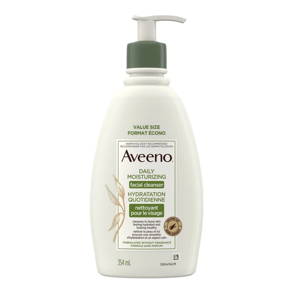 Aveeno Daily Moisturizing Facial Cleanser - 354ml