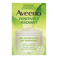 Aveeno Positively Radiant Gel Moisturizer - 48g