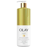 Olay Revitalizing and Hydrating Body Lotion with Vitamin C - 502ml