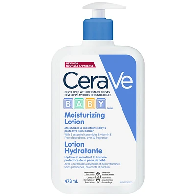 CeraVe Baby Moisturizing Lotion - 473ml