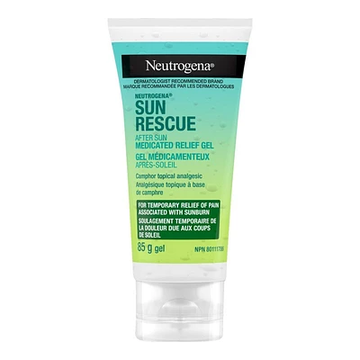 Neutrogena Sun Rescue After Sun Medicated Relief Gel - 85g