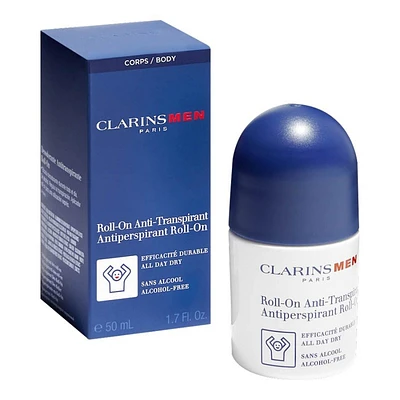 ClarinsMen Roll-On Antiperspirant - 50ml