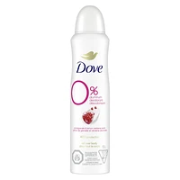 Dove Dry Spray - Pomegranate & Lemon Verbena Scent - 113g