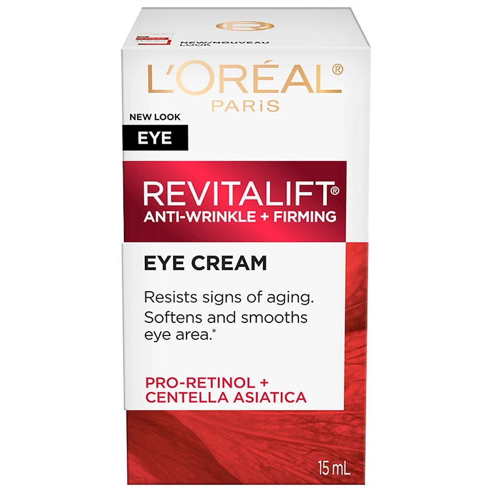 L'Oreal Revitalift Anti-Wrinkle+ Firming Eye Cream - 15ml