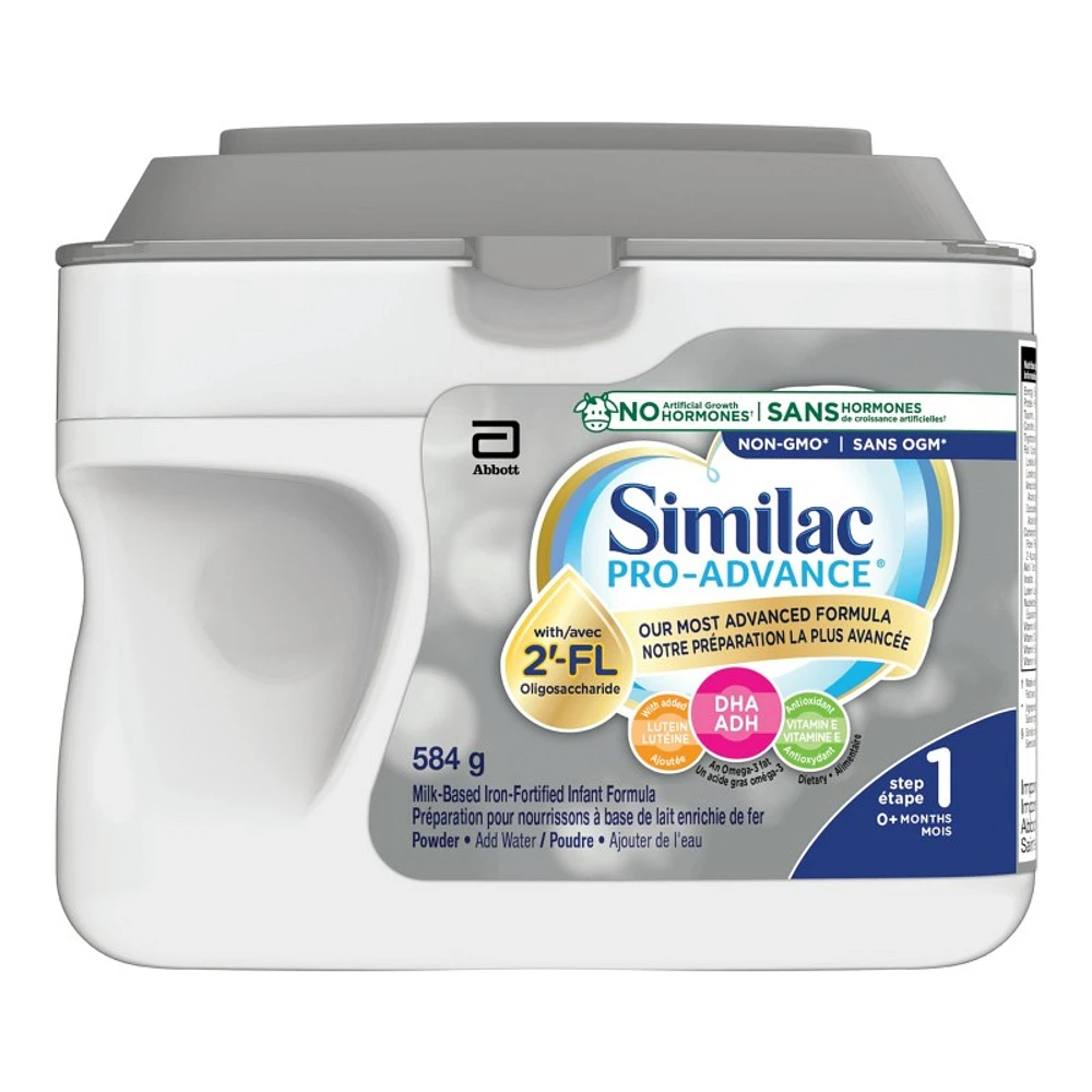 Similac Pro-Advance Baby Formula Baby Food Powder - Step 1 - 584g