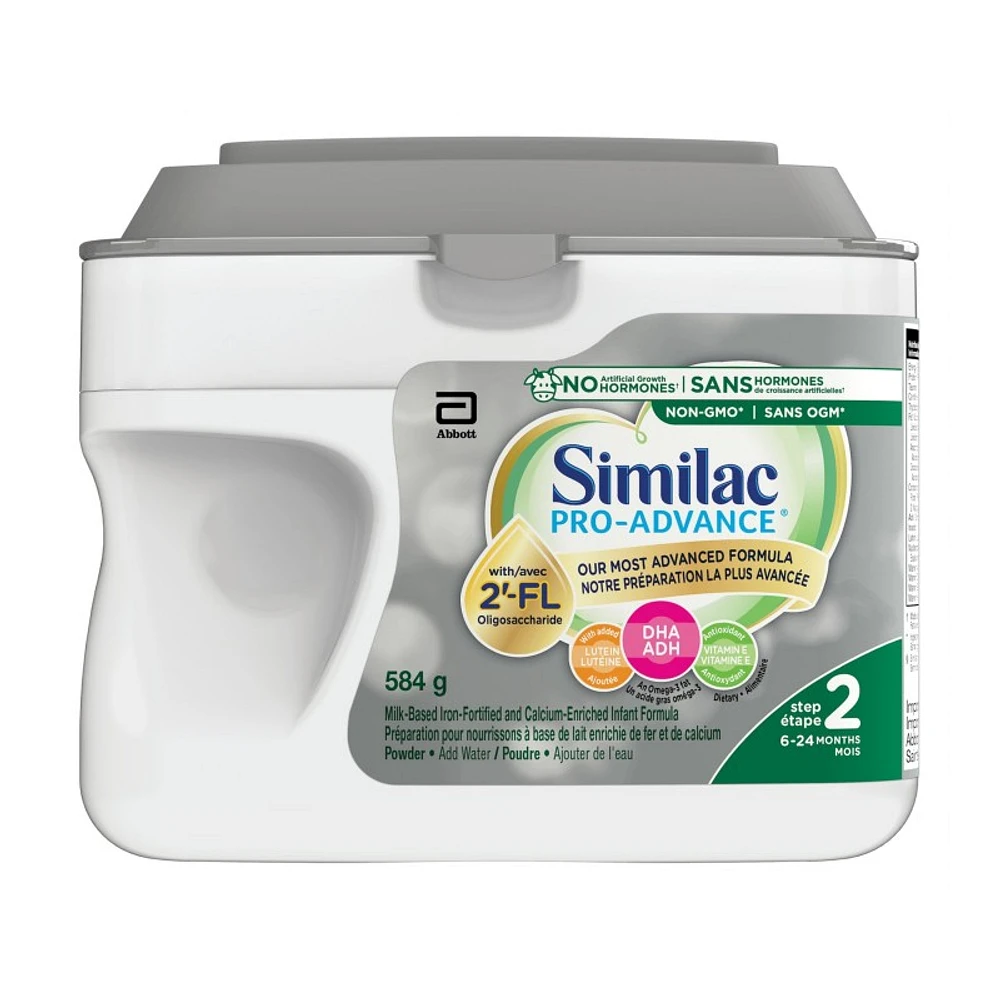 Similac Pro-Advance Powdered Milk - Step 2 - 584g