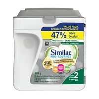 Similac Pro-Advance Baby Formula Baby Food Powder - Step 2 - 859g