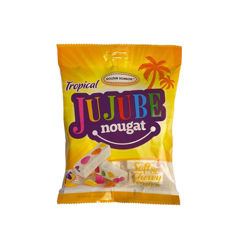 Golden Bonbon Tropical Jujube Nougat - 120g