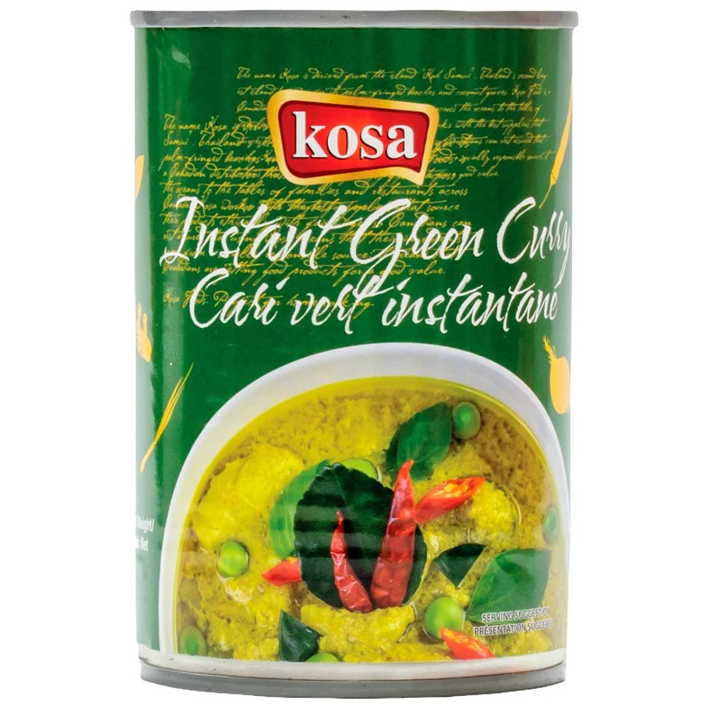 Kosa Instant Green Curry - 400g