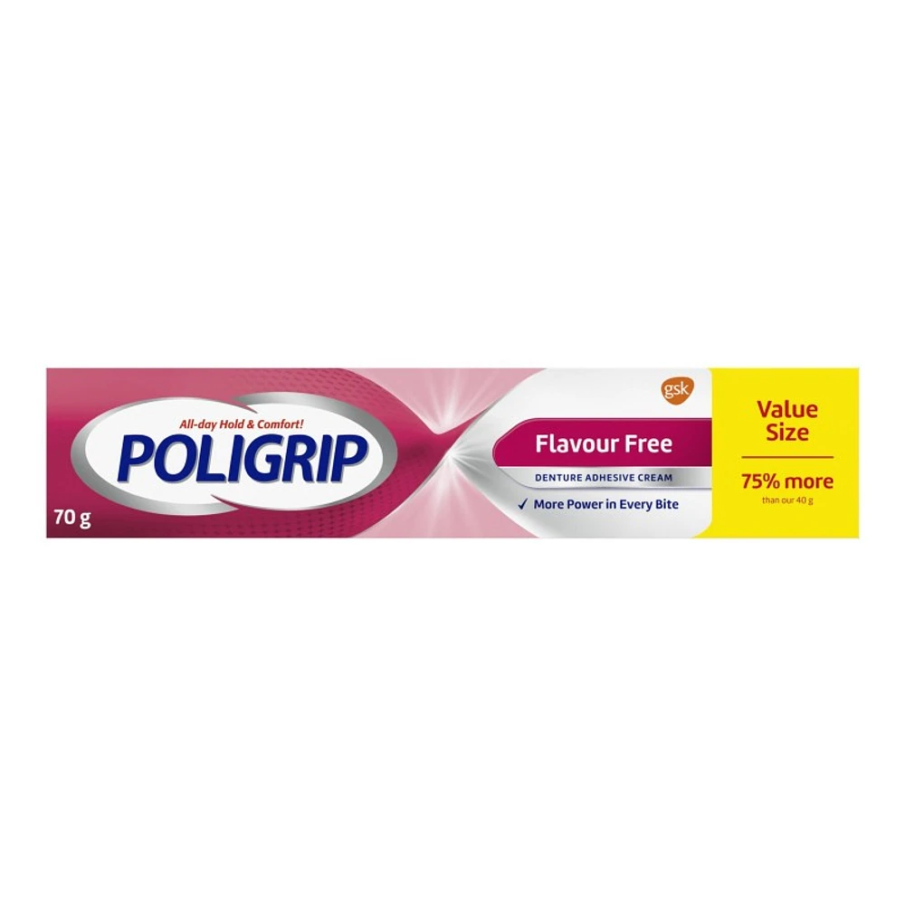 POLIGRIP Denture Adhesive - 70g